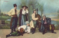 Кольоровий портрет