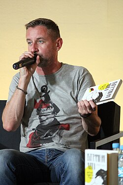 Сергій Жадан на Книжковому Арсеналі